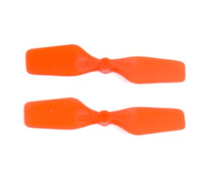 KBDD Neon Orange Tail Rotor Blade (MCPX