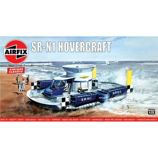 Airfix SR-N1 Hovercraft 1:72