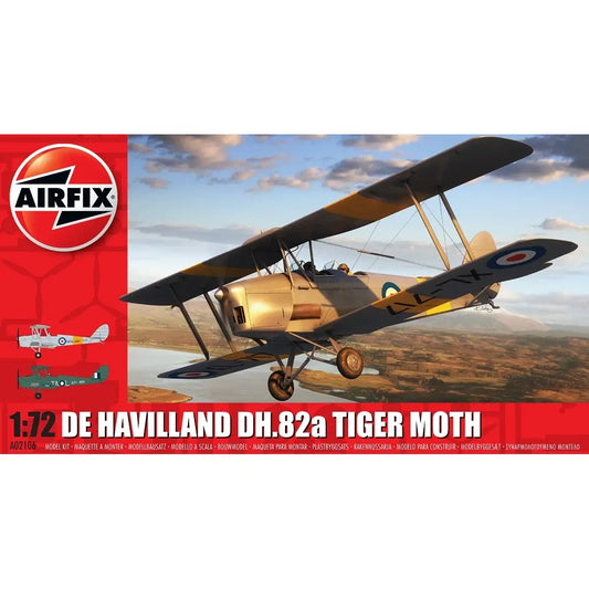 Airfix Dehavilland Tiger Moth1:72