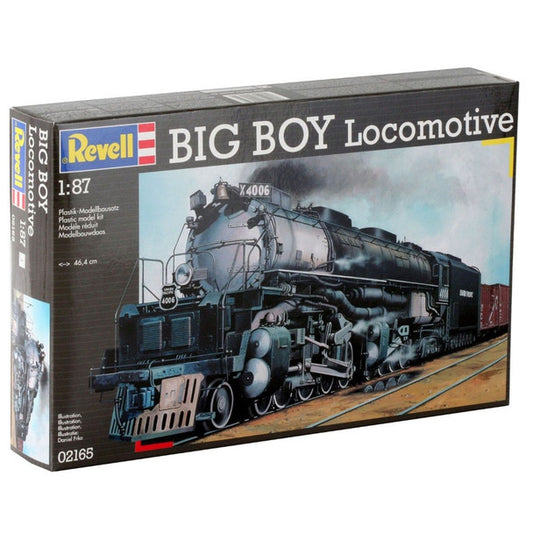 Revell Big Boy Locomotive 1:87