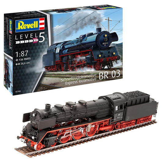 Revell Express Locomotive BR03 and Tender 1:87
