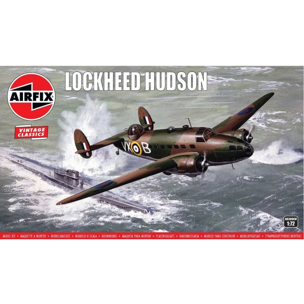Airfix Lockheed Hudson 1:72