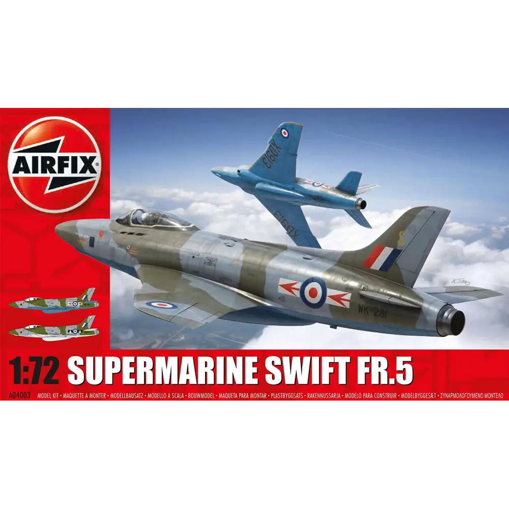 Airfix Supermarine Swift FR5 1:72