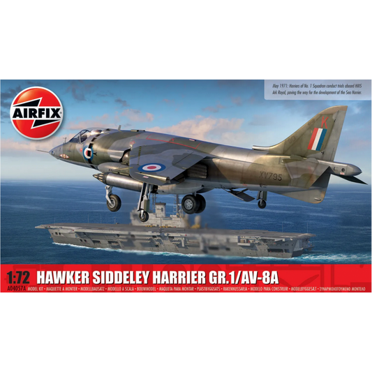 Hawker Sidderley Harrier GR.1/AV-8A 1:72