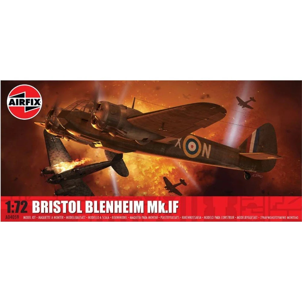 Airfix Bristol Blenheim Mk1F 1:72