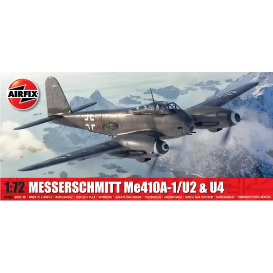 Airfix Messerschmitt Me410A-1 / U2 & U4 1:72