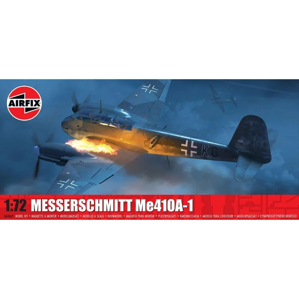 Airfix Messerschmitt Me410A-1 1:72