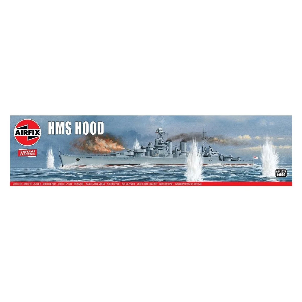 Airfix HMS Hood Vintage Classic 1:600