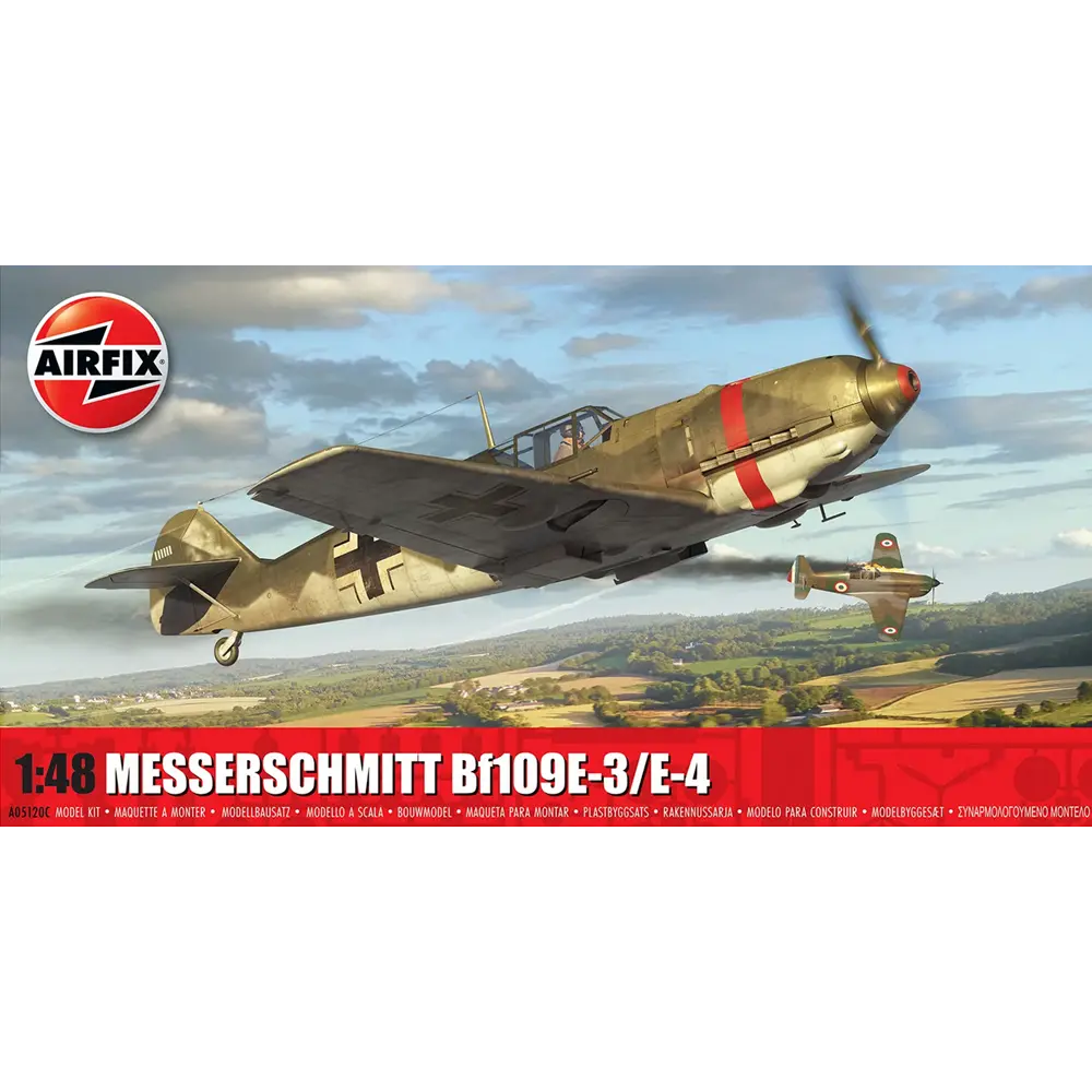 Messerschmitt Bf019E3/E4 1:48