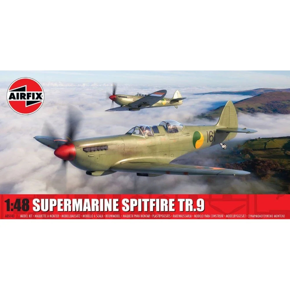Airfix Supermarine Spitfire Tr9 1:48