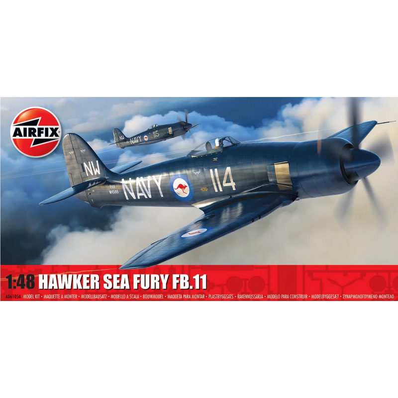 Hawker Sea Fury FB.II 1:48