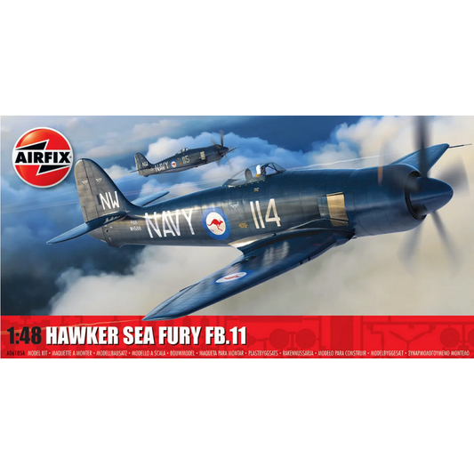 Hawker Sea Fury FB.II 1:48