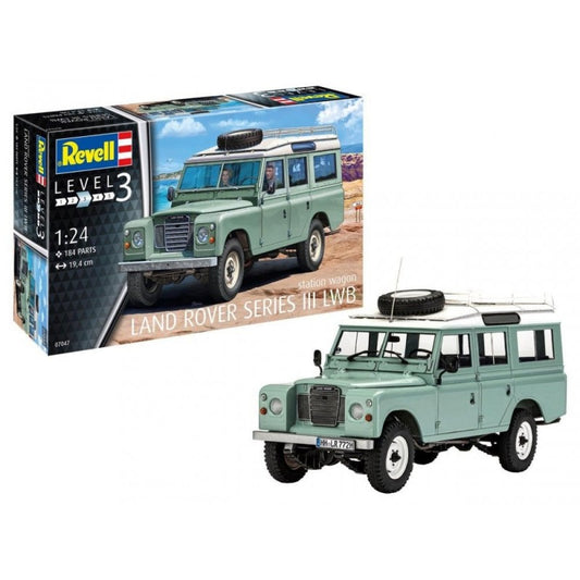 Revell Land Rover Series III LWB Station 1:24