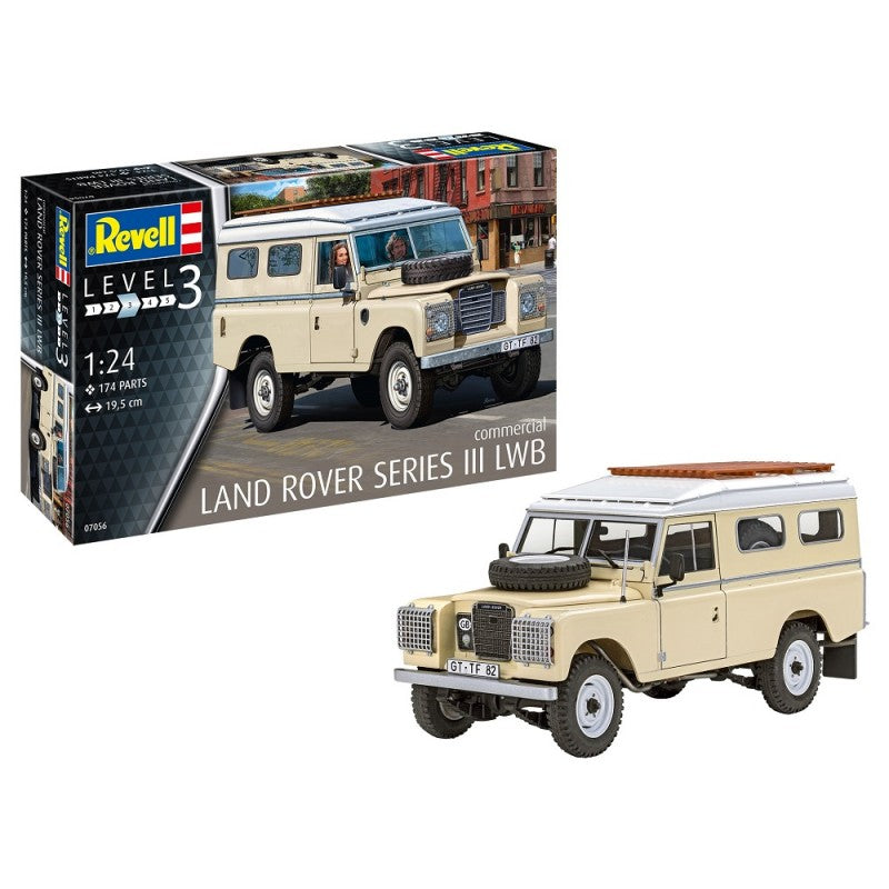 Revell Land Rover Series III Commercial 1:24