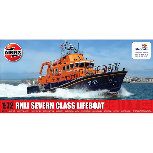 Airfix RNLI Severn Class Lifeboat