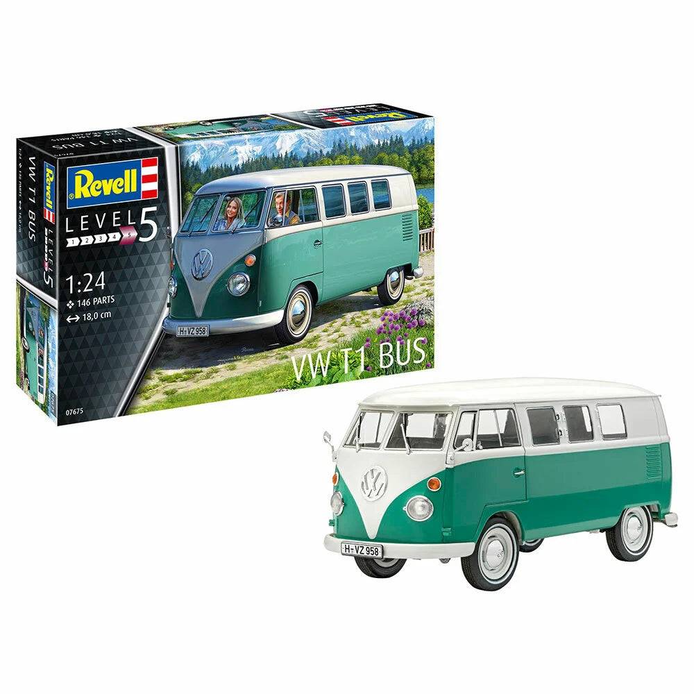 Revell VW T1 Bus 1:24
