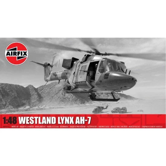 Westland Lynx AH7 1:48