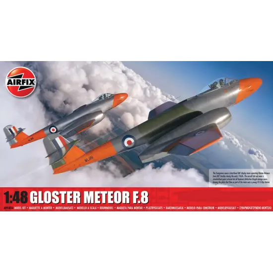 Airfix Gloster Meteor F8 1:48