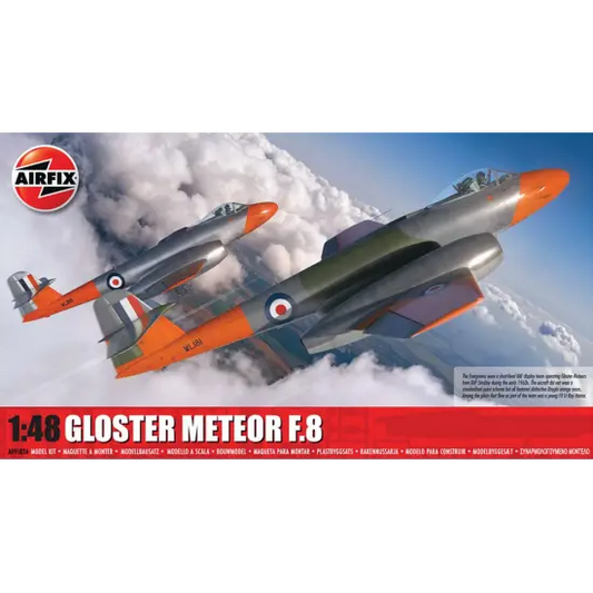 Airfix Gloster Meteor F8 1:48