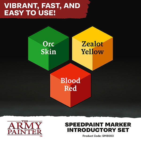 Speedpaint 2.0 Marker Introductory Set