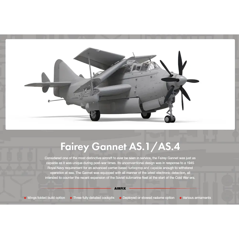 Fairey Gannet AS1 / AS4 1:48