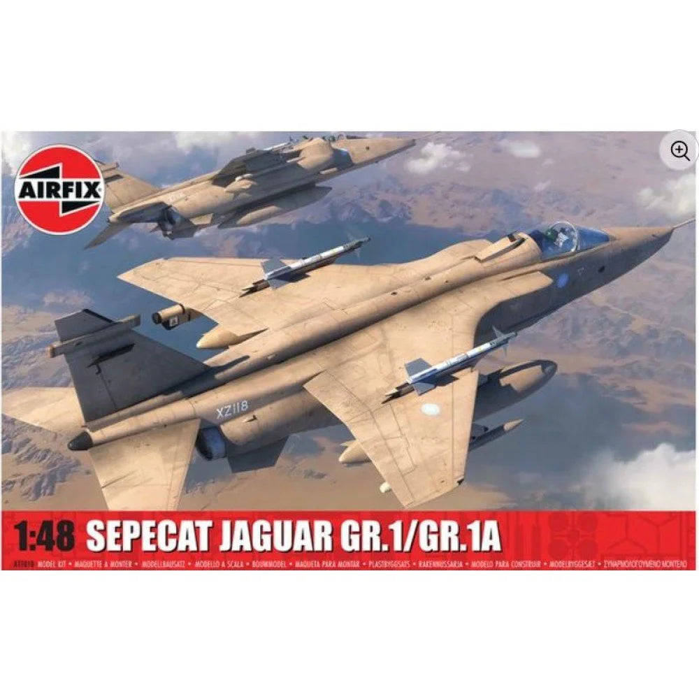 Airfix SEPECAT Jaguar GR.1/GR.1A 1:48