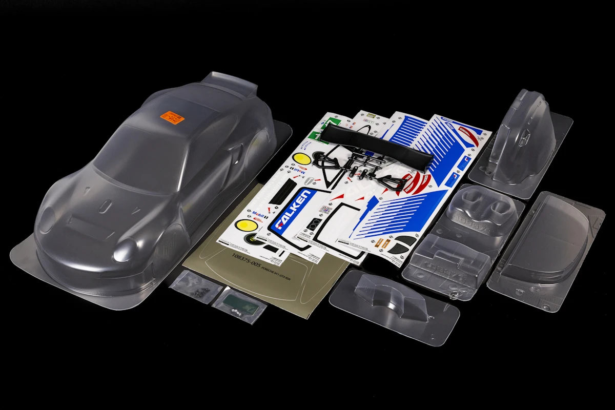 HPI Racing 2012 Porsche 911 Gt3 Rsr Body (206Mm/210Mm)