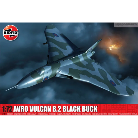 Airfix Avro Vulcan B2 Black Buck 1:72