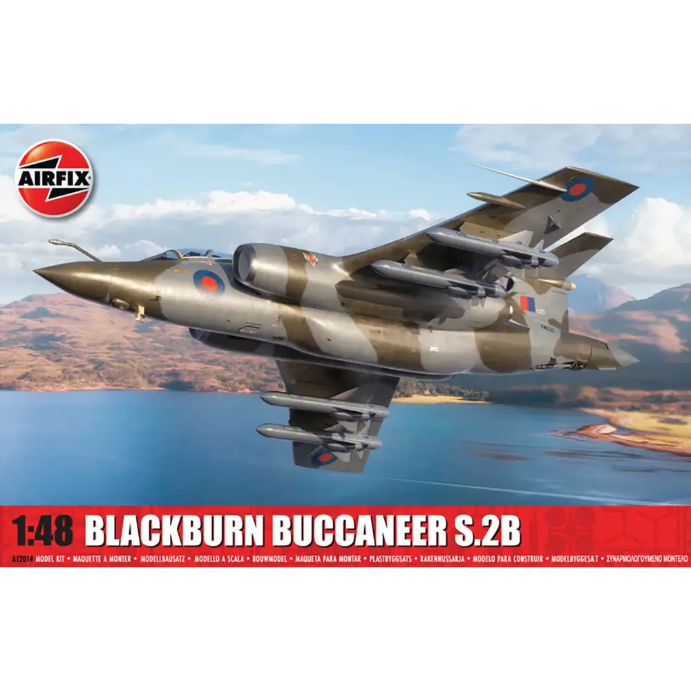Airfix Blackburn Buccaneer S2 RAF 1:48