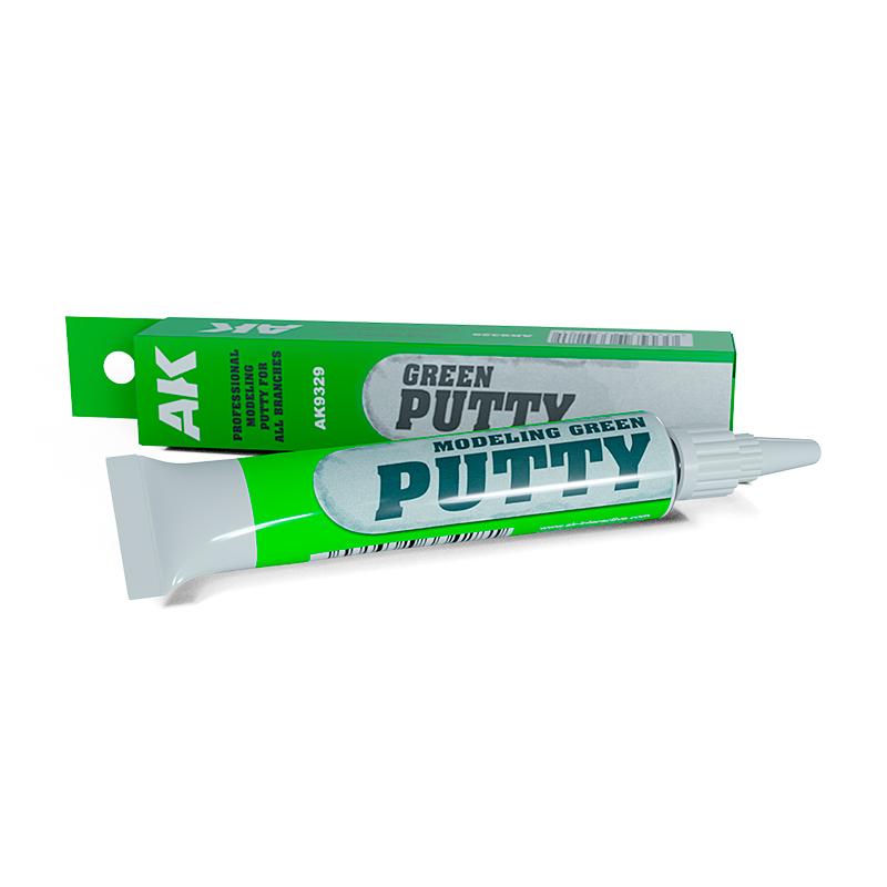 Modelling Green Putty - High Quality 20ml