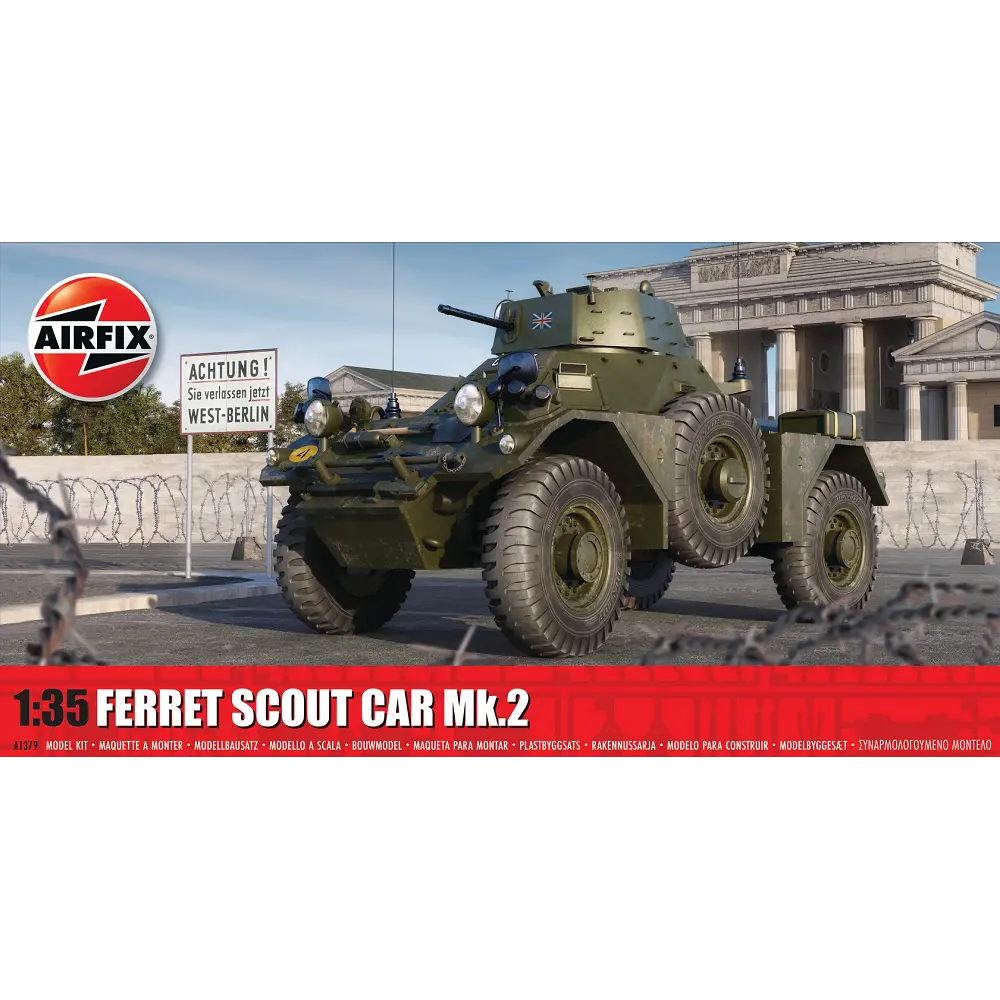 Airfix Ferret Scout Car Mk2 - 1:35