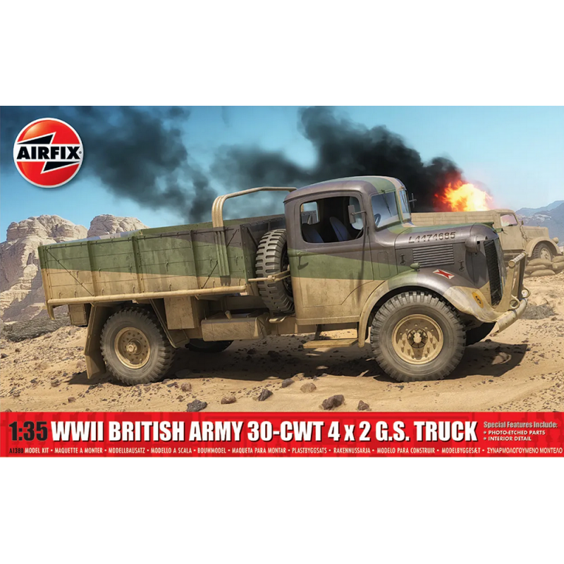 WWII British Army 30 cwt 4x2 GS Truck 1:35