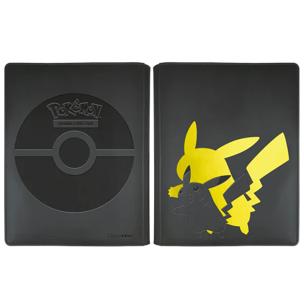 Pokémon Elite Series Pikachu 12-Pocket Zippered PRO-Binder