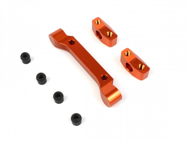 Anodized Aluminium Front Pivot Block (0Deg)