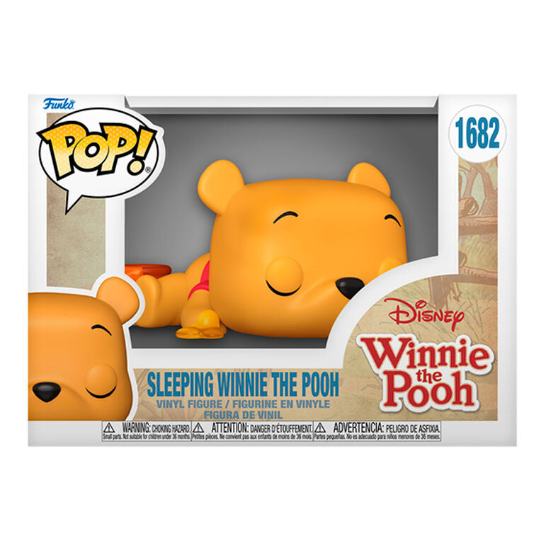 Funko POP! Winnie the Pooh Sleeping Winnie (1682)