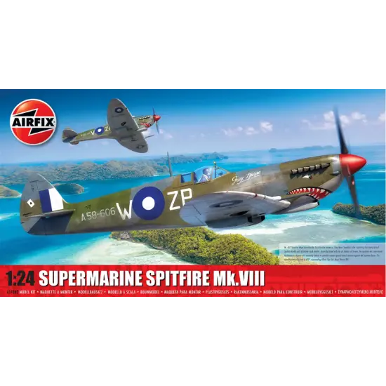 Airfix Supermarine Spitfire MkVIII 1:24
