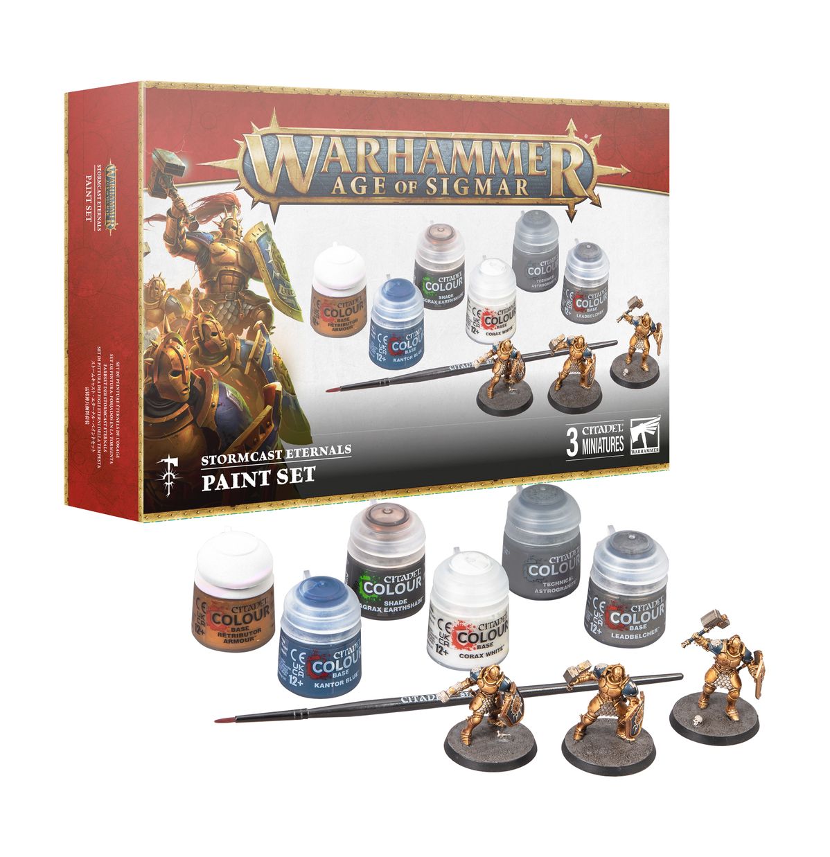Stormcast Eternals Paint Set New 60-10
