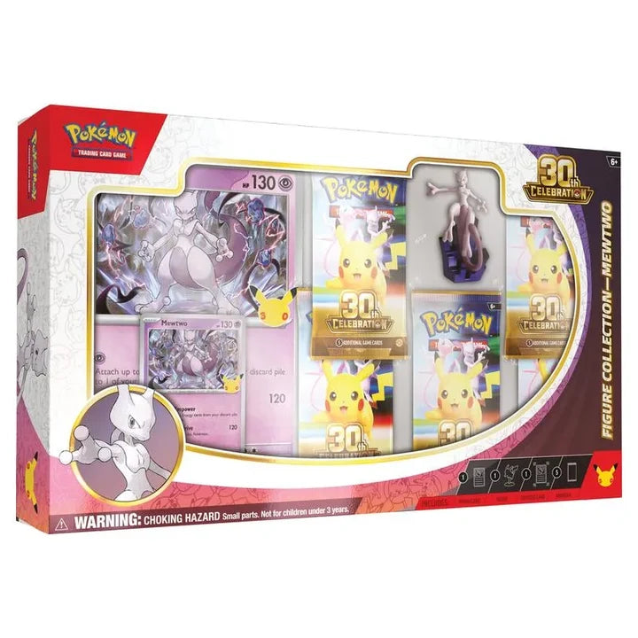 Pokémon TCG: Figure Collection Mewtwo 30th Celebration