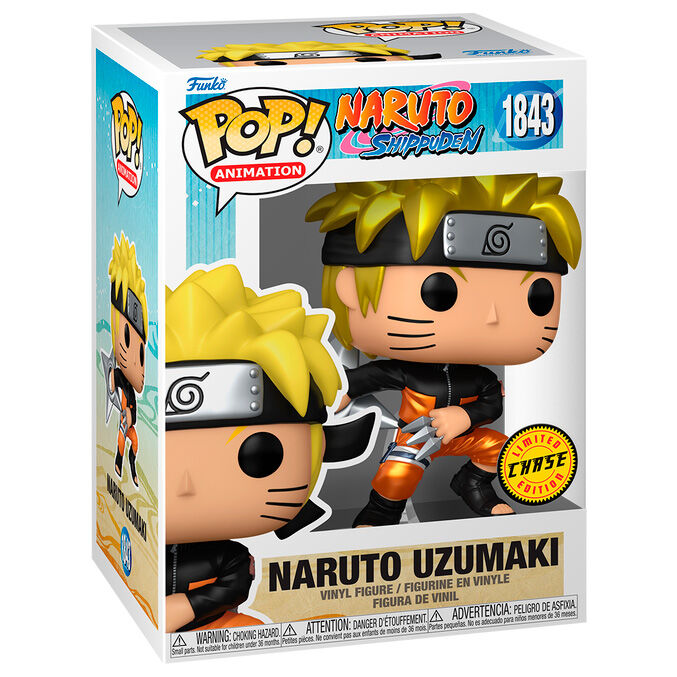 Funko POP! Naruto Shippuden Naruto Uzumaki Chase (1843)