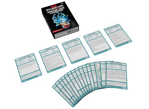 Dungeons & Dragons  Xanathars Guide to Everything Spellbook Cards