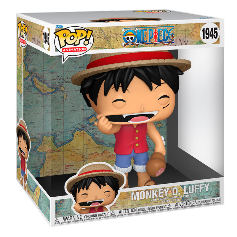 Funko POP! One Piece Monkey D. Luffy 25cm (1945)