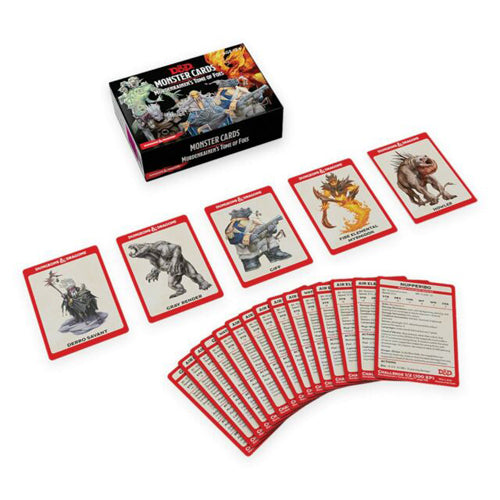 Dungeons & Dragons - Monster Cards - Mordenkainens Tome of Foes