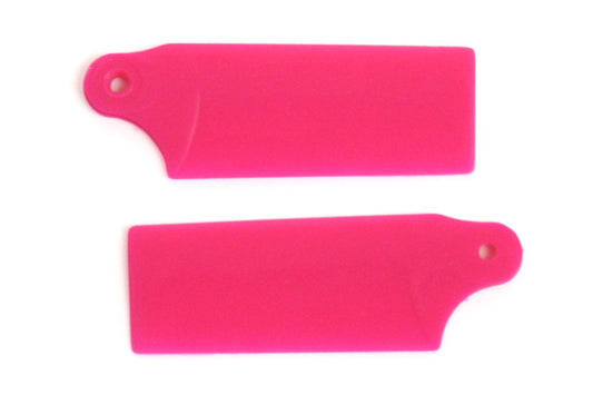 KBDD 130X Tail Blades Hot Pink
