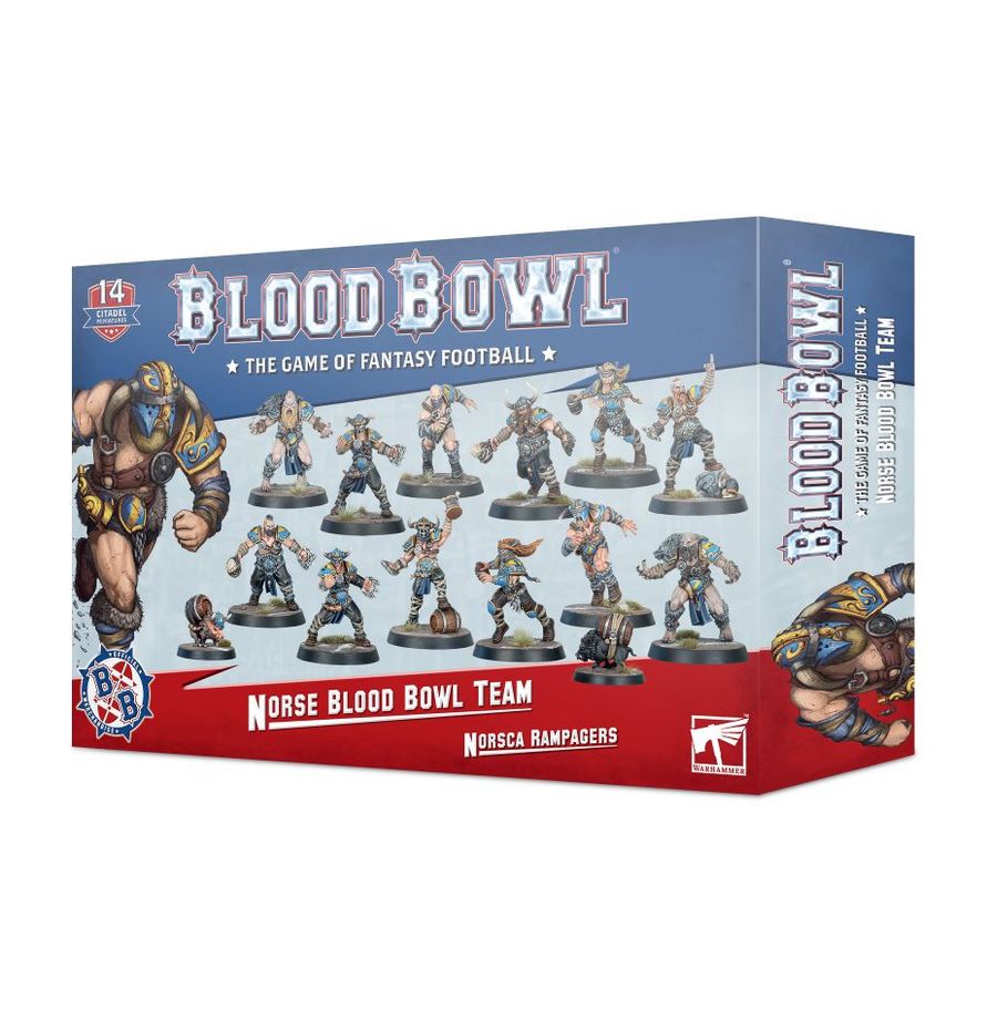 Blood Bowl: Norse Blood 202-24