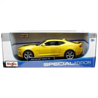 1:18 Chevrolet Camaro Ss 2016 Yellow