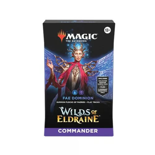 Magic: The Gathering - Wilds of Eldraine Commander Deck