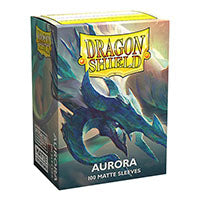 Dragon Shield - Matte Standard Size Sleeves 100pk - Aurora