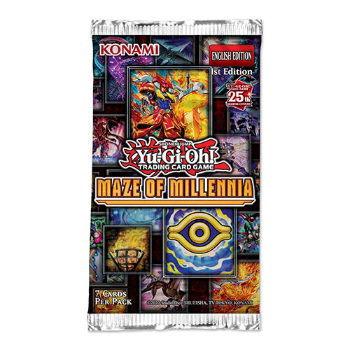 Yu-Gi-Oh! - Maze of Millennia Booster Pack