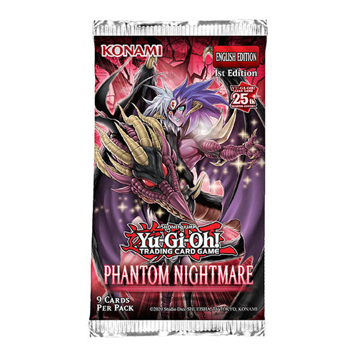 Yu-Gi-Oh! -  Phantom Nightmare Booster Pack