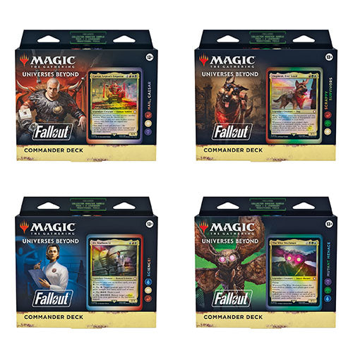 Magic: The Gathering - Universes Beyond: Fallout Commander Deck